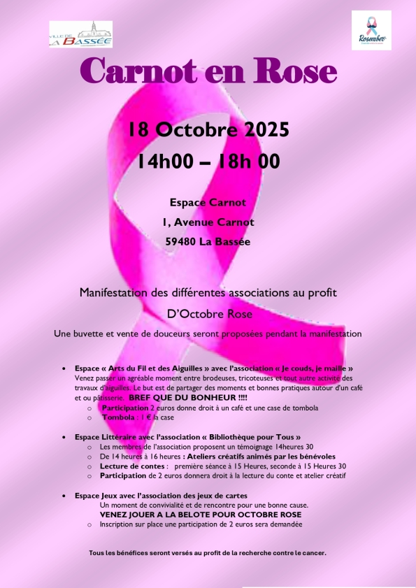 Carnot en rose